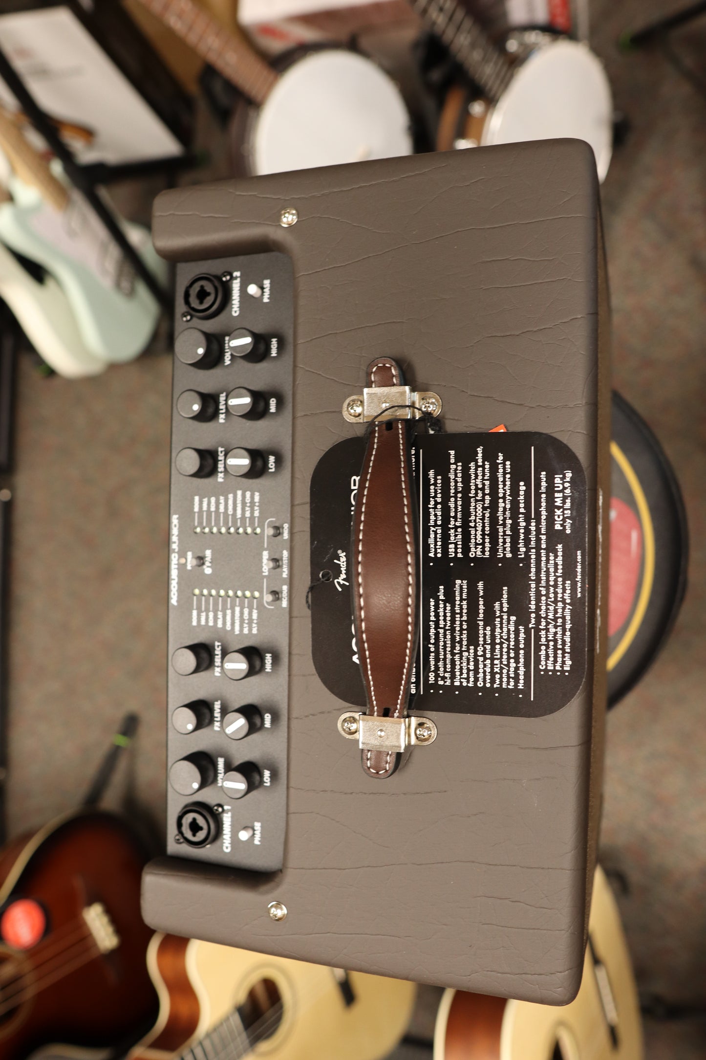 Fender Acoustic Junior, 120V