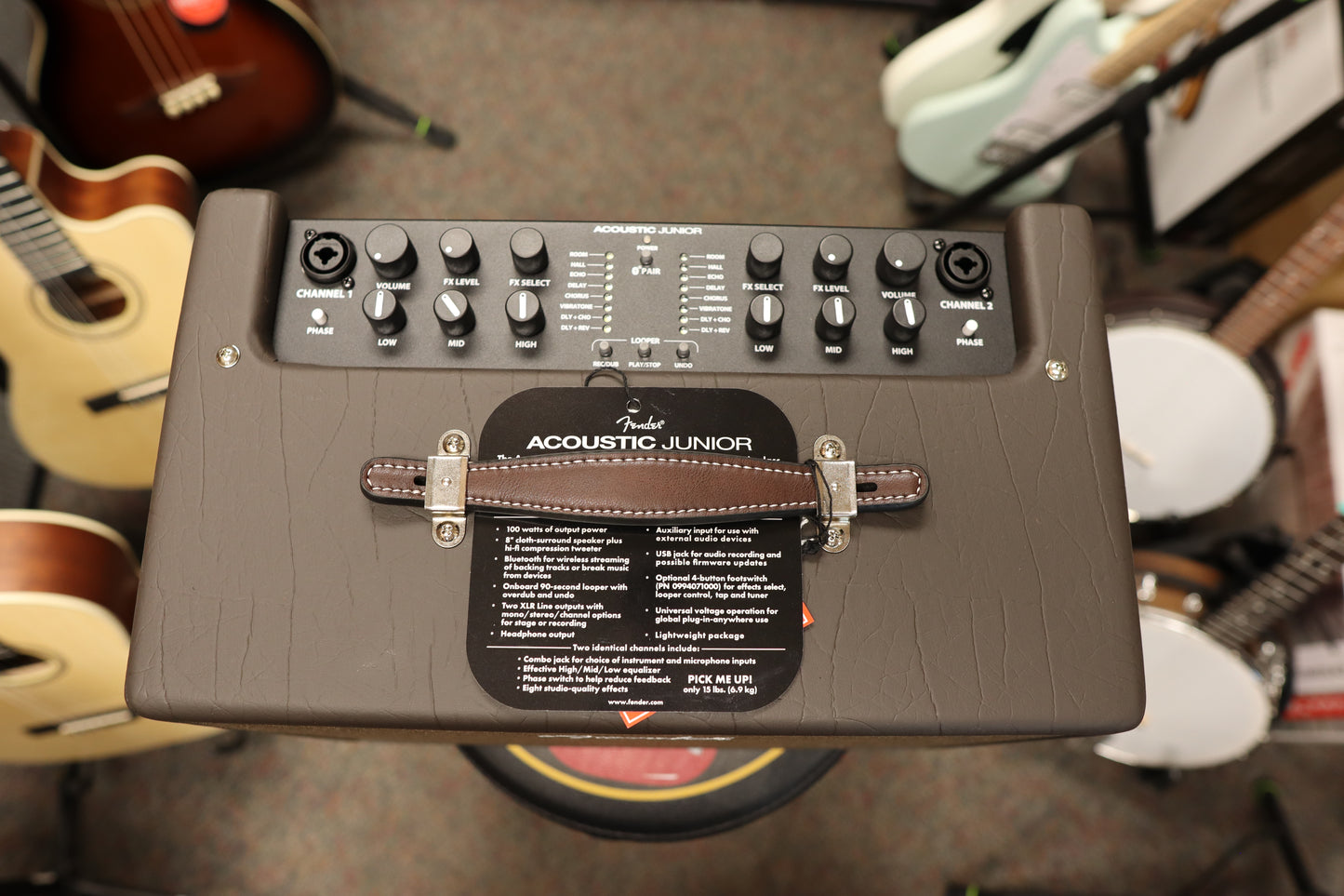 Fender Acoustic Junior, 120V