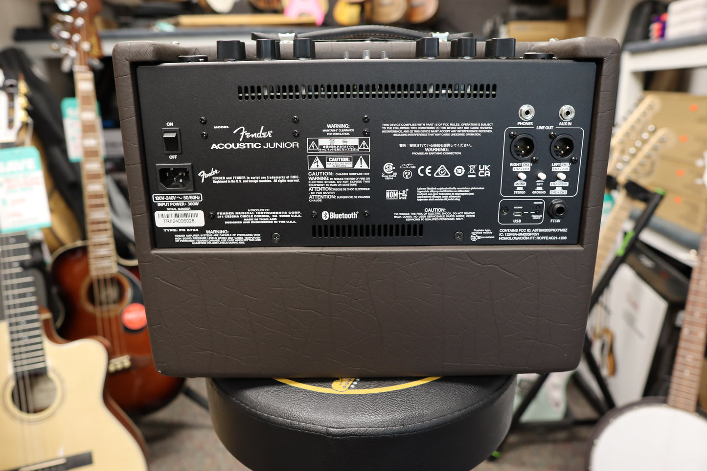 Fender Acoustic Junior, 120V
