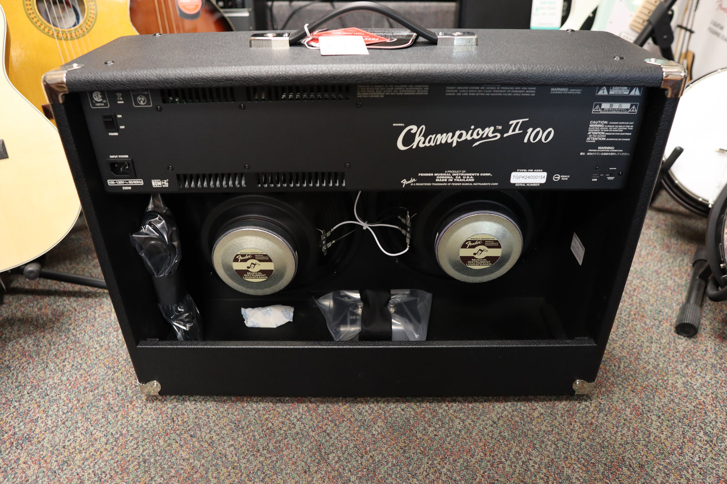 Fender Champion™ II 100, 120V