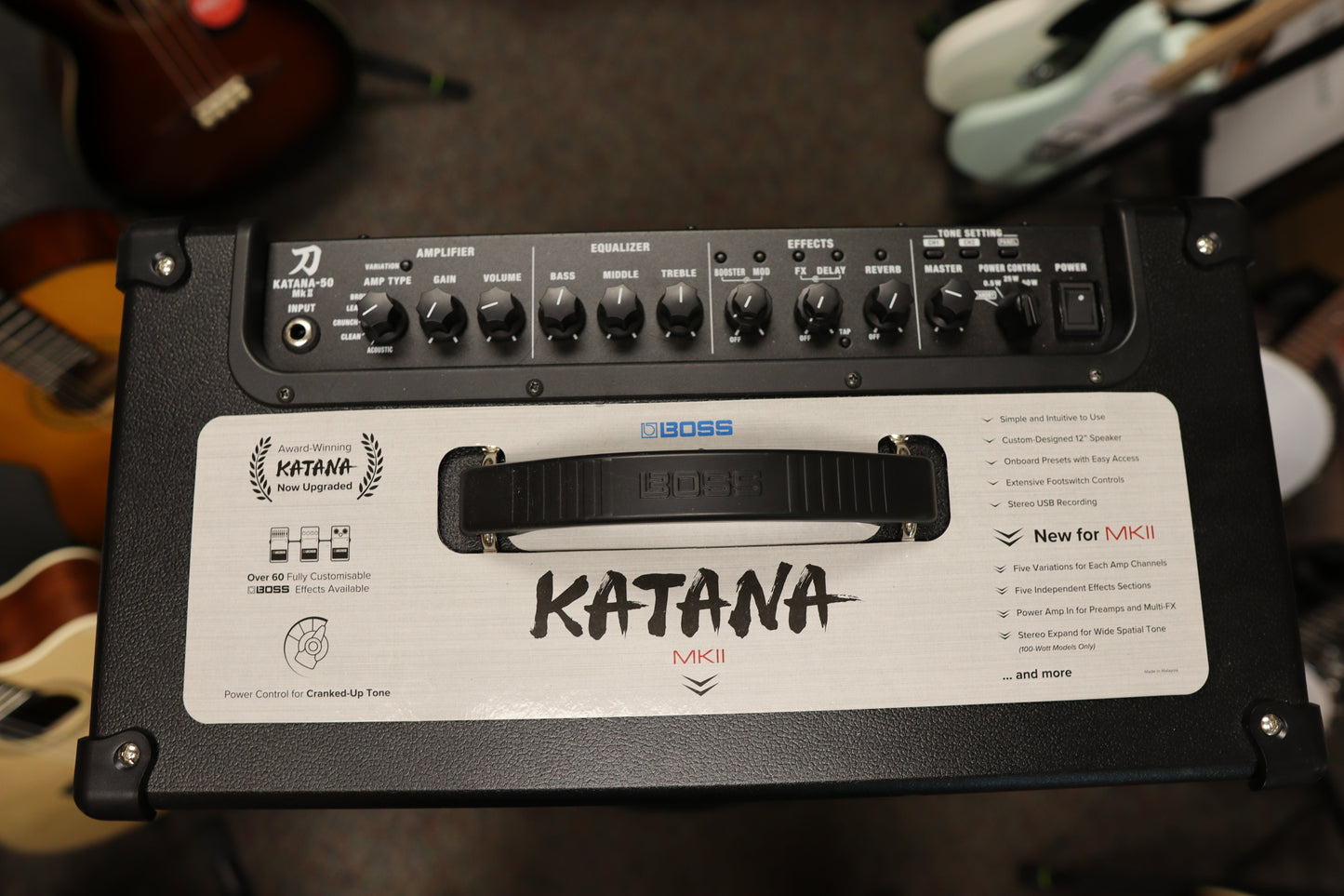 BOSS KATANA-50 MkII