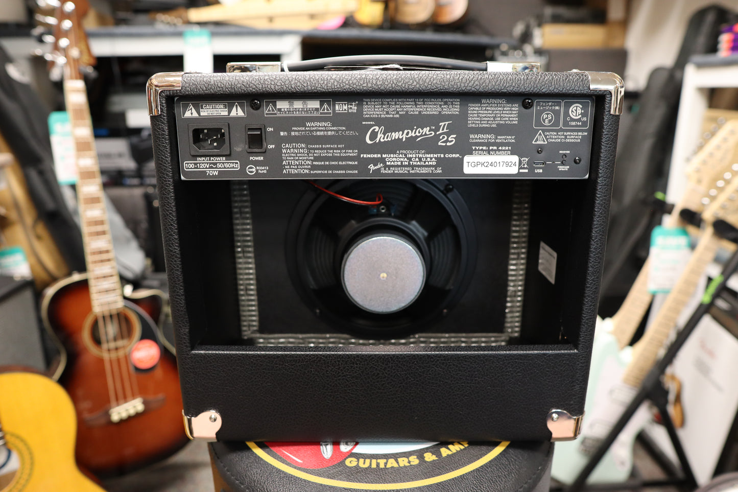 Fender Champion™ II 25, 120V