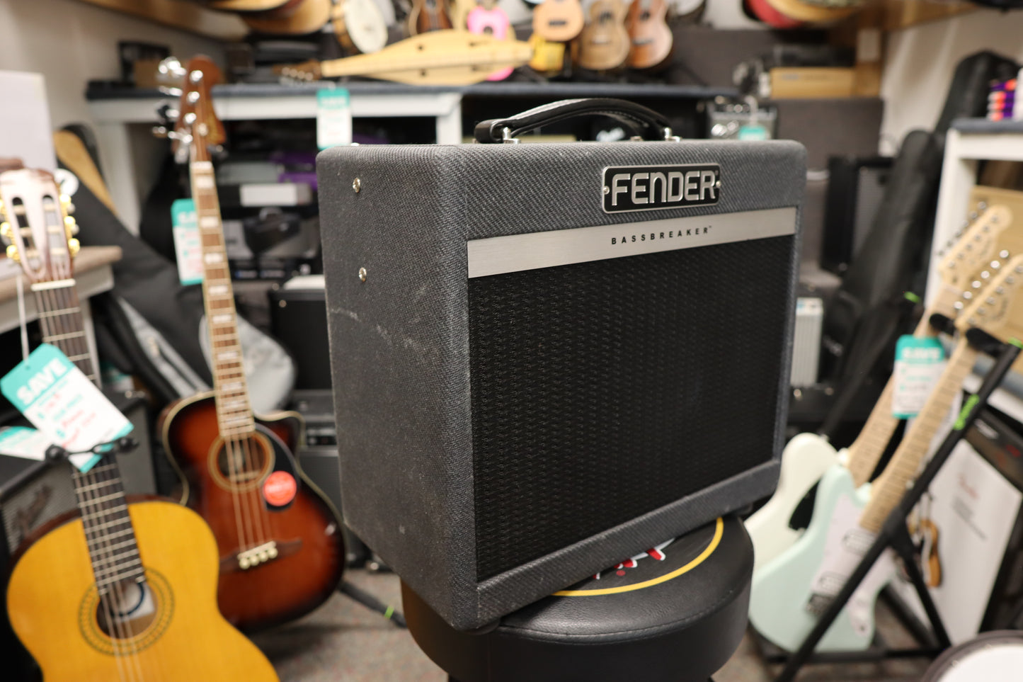 Fender Bassbreaker™ 007 Combo, 240V AU