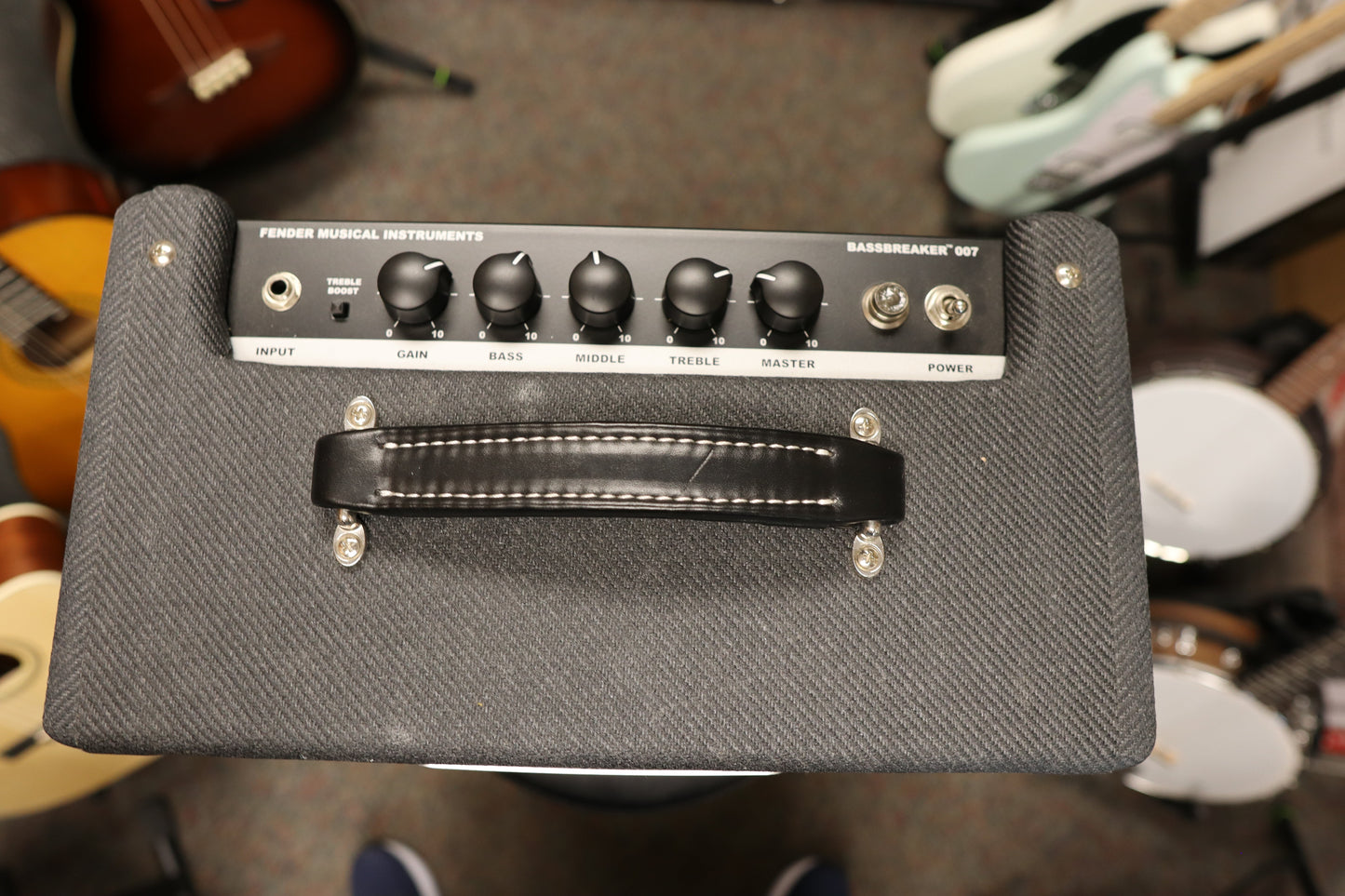 Fender Bassbreaker™ 007 Combo, 240V AU