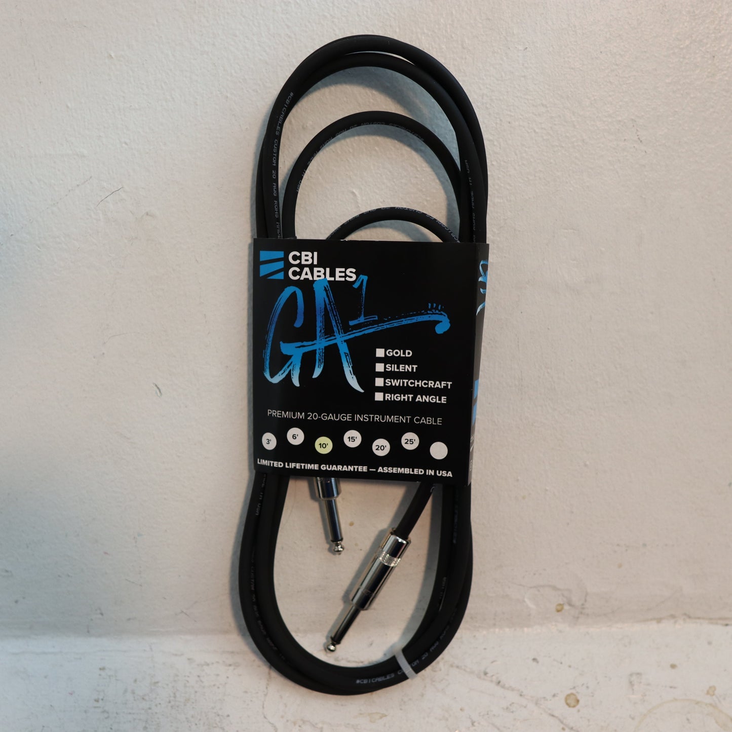 CBI Cables Premium 20-Gauge Instrument Cable