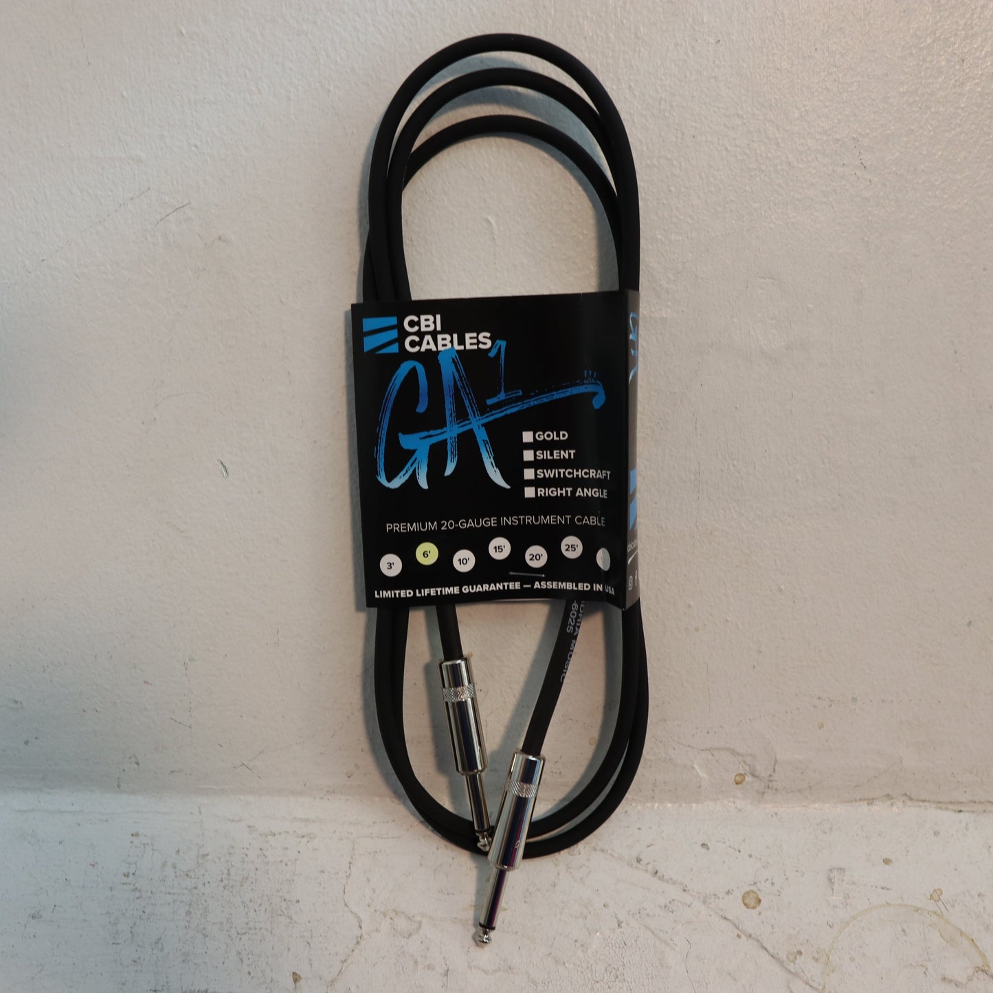 CBI Cables Premium 20-Gauge Instrument Cable