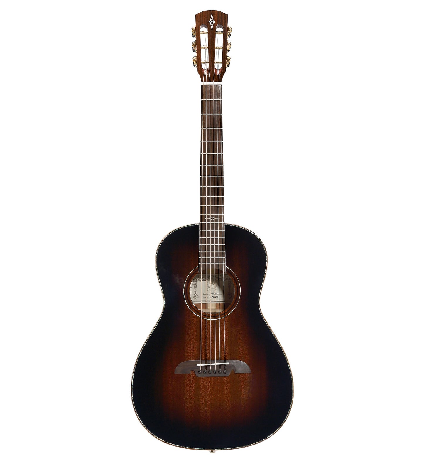 Alvarez MPA66SHB Masterworks Series Acoustic Guitar - Natural