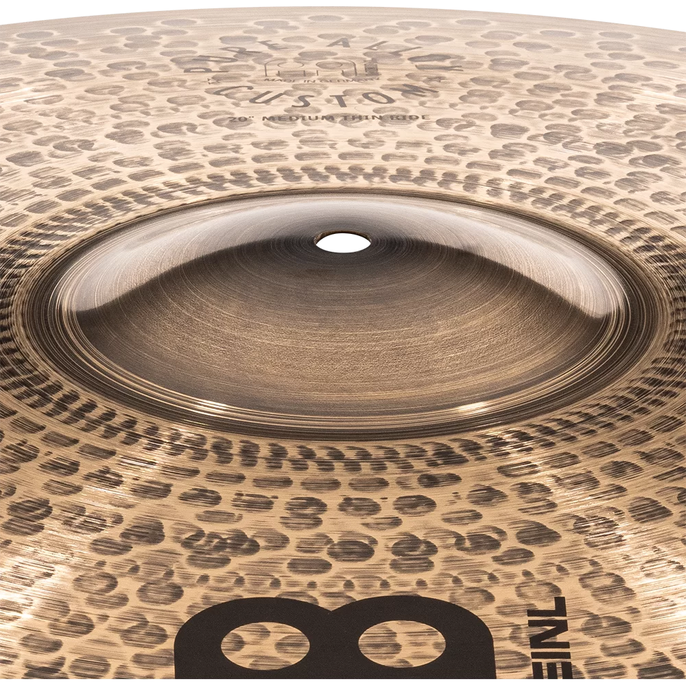 Meinl Pure Alloy Custom 20" Medium Thin Ride