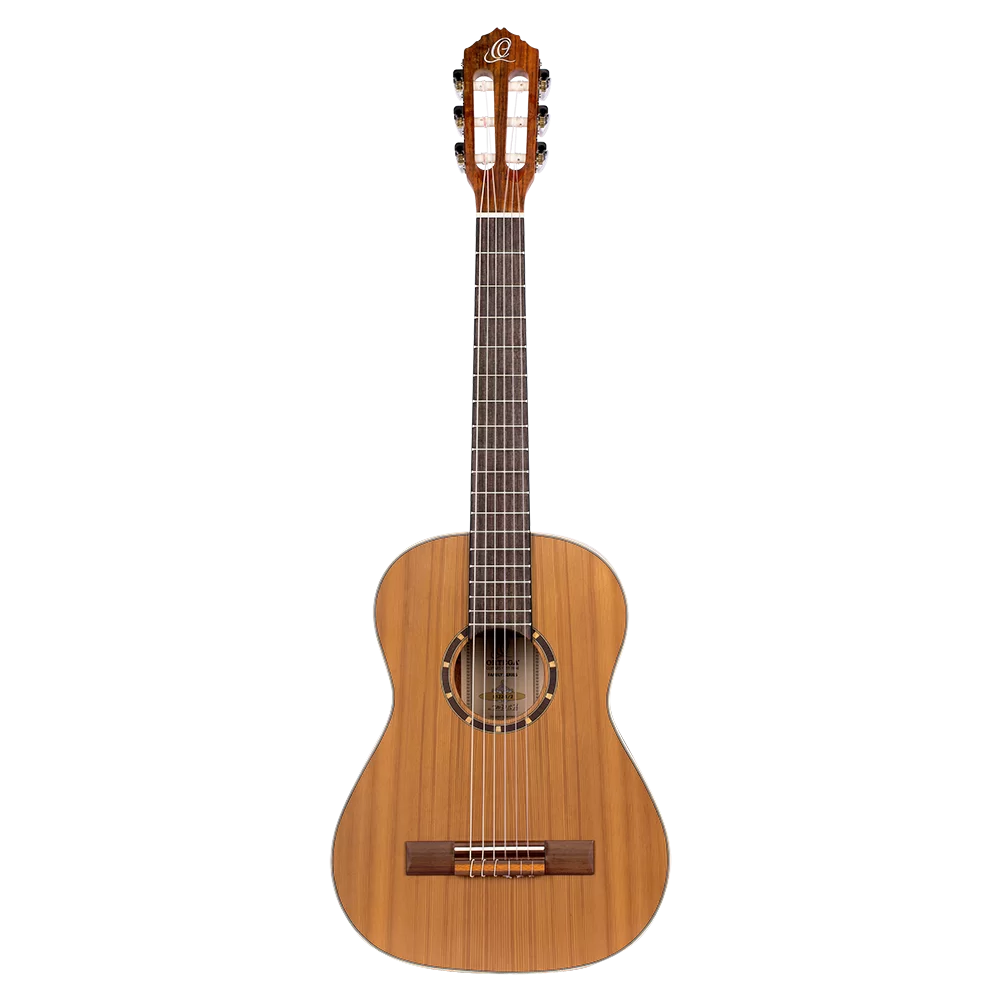 Ortega Family Series 1/2 Size Guitar Cedar/ Mahogany Natural - R122-1/2
