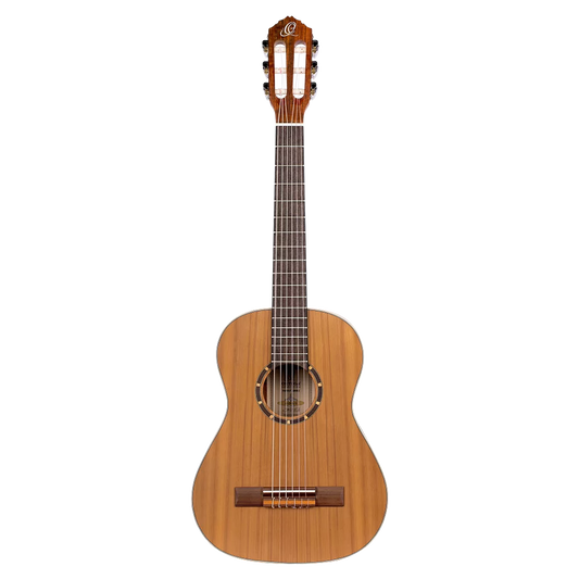 Ortega Family Series 1/2 Size Guitar Cedar/ Mahogany Natural - R122-1/2