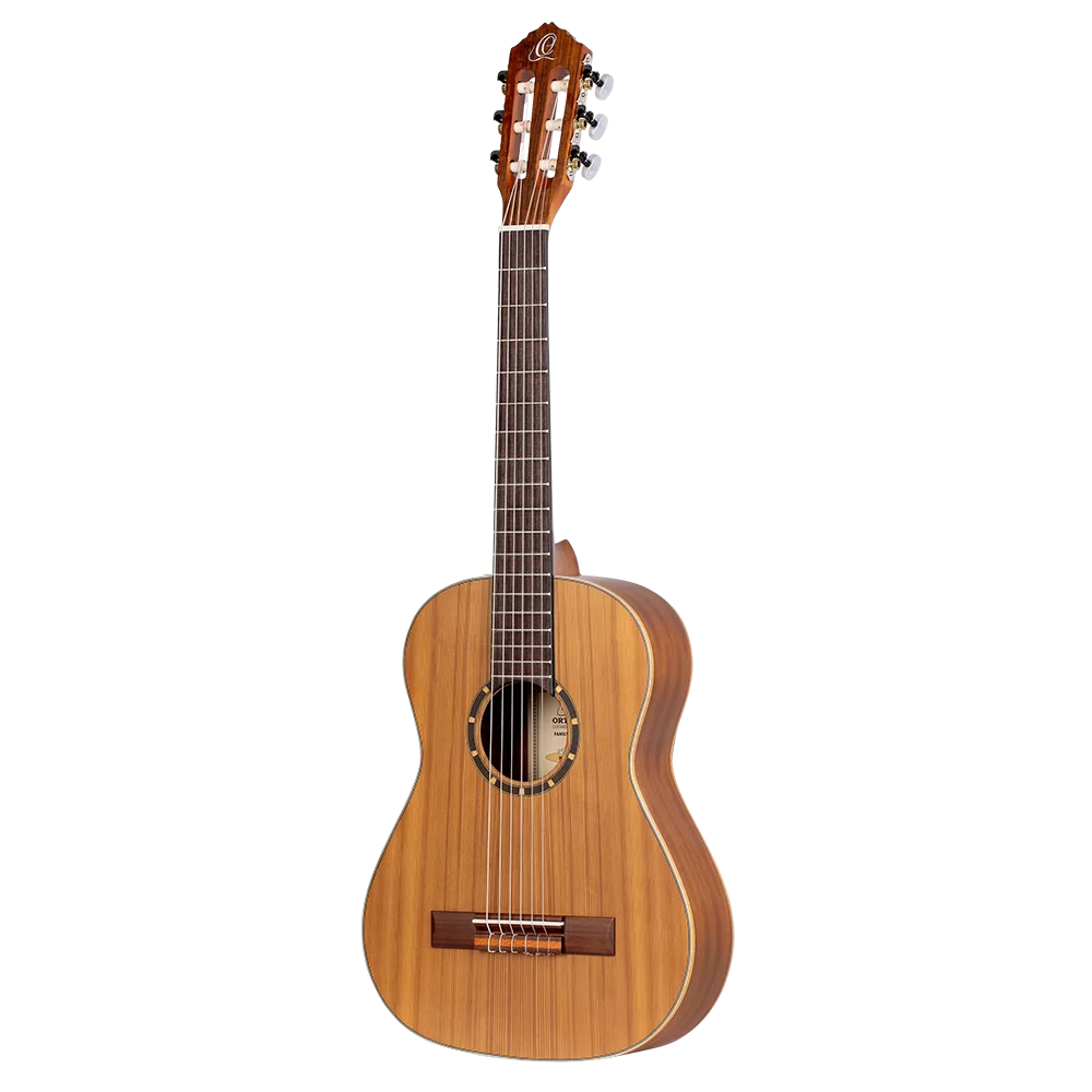 Ortega Family Series 1/2 Size Guitar Cedar/ Mahogany Natural - R122-1/2