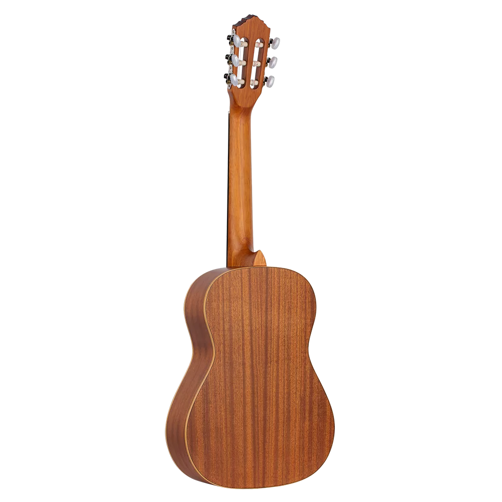 Ortega Family Series 1/2 Size Guitar Cedar/ Mahogany Natural - R122-1/2