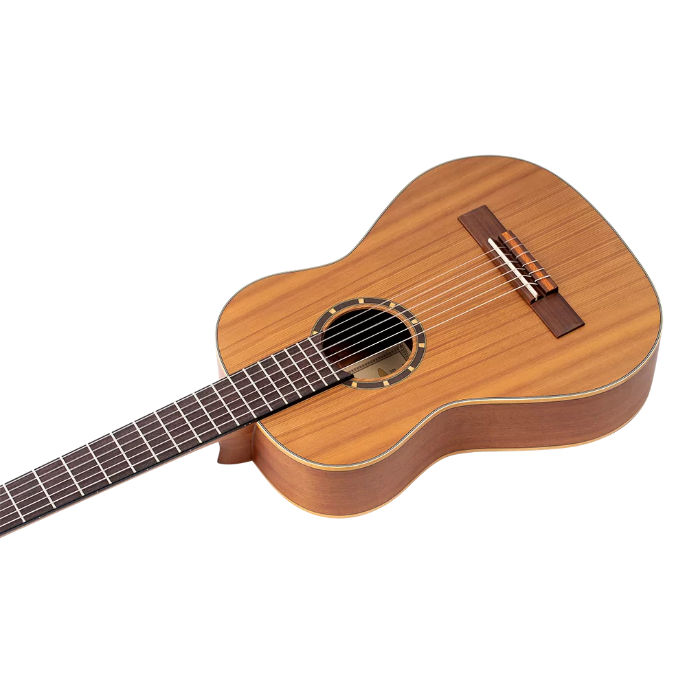 Ortega Family Series 1/2 Size Guitar Cedar/ Mahogany Natural - R122-1/2