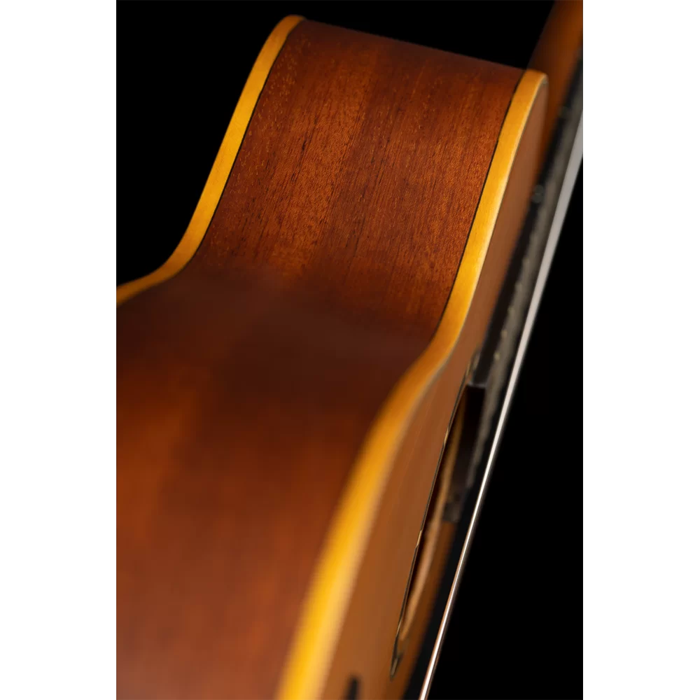 Ortega Family Series 1/2 Size Guitar Cedar/ Mahogany Natural - R122-1/2
