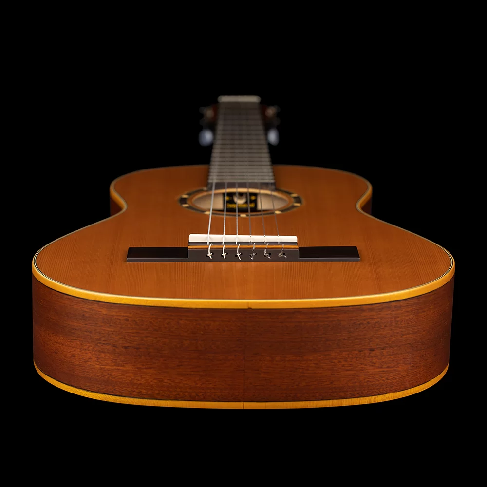 Ortega Family Series 1/2 Size Guitar Cedar/ Mahogany Natural - R122-1/2