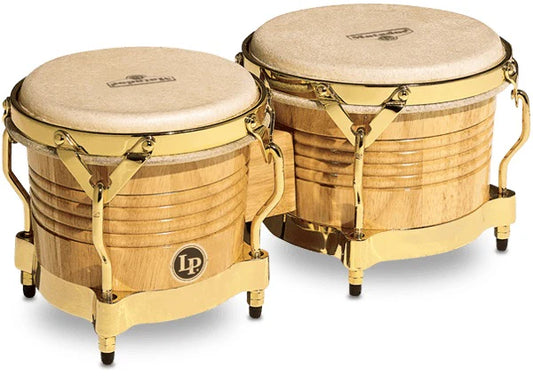 LP Matador Bongos Natural/Gold