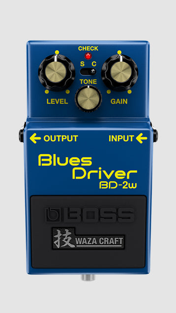 BOSS Waza Craft BD-2w Blues Driver