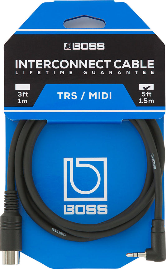 BOSS BMIDI-5-35 MIDI Cable