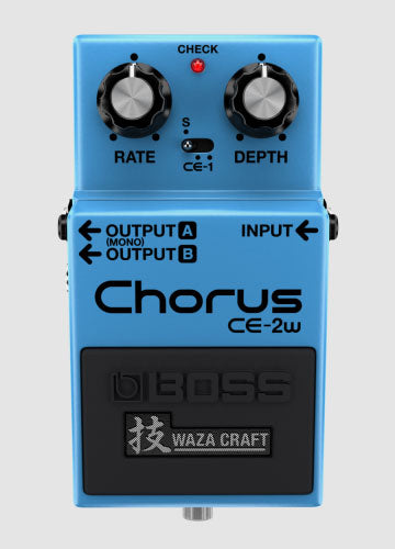 BOSS Waza Craft CE-2w Chorus