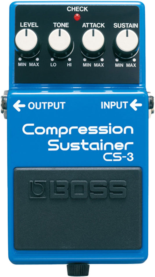 BOSS CS-3 Compression Sustainer