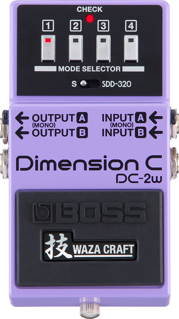 BOSS Waza Craft DC-2w Dimension C