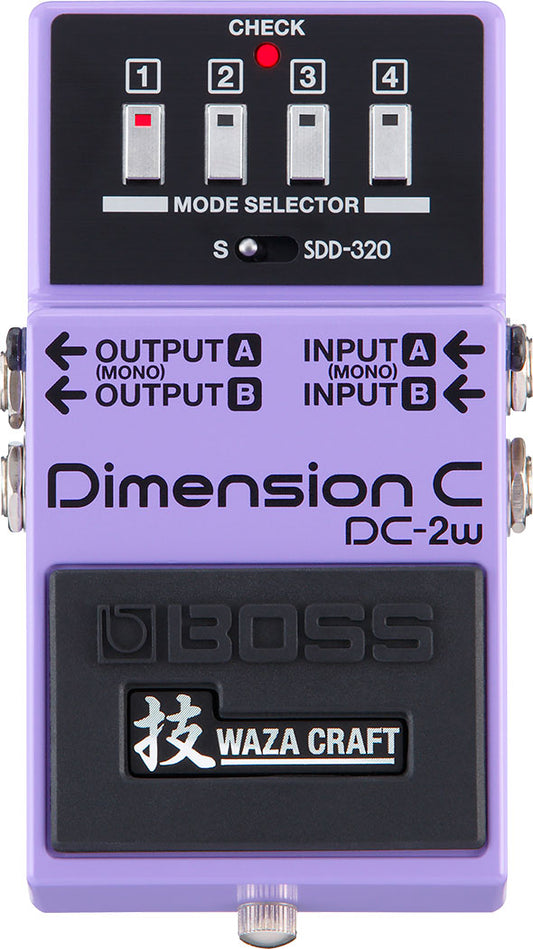 BOSS Waza Craft DC-2w Dimension C