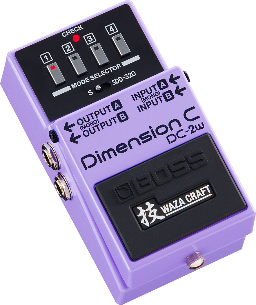 BOSS Waza Craft DC-2w Dimension C