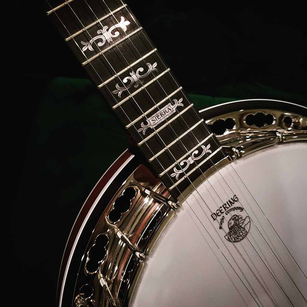 Deering Sierra 5-string Banjo