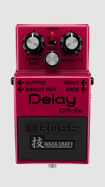 BOSS Waza Craft DM-2w Delay