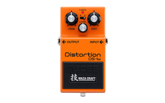 BOSS Waza DS-1w Distortion