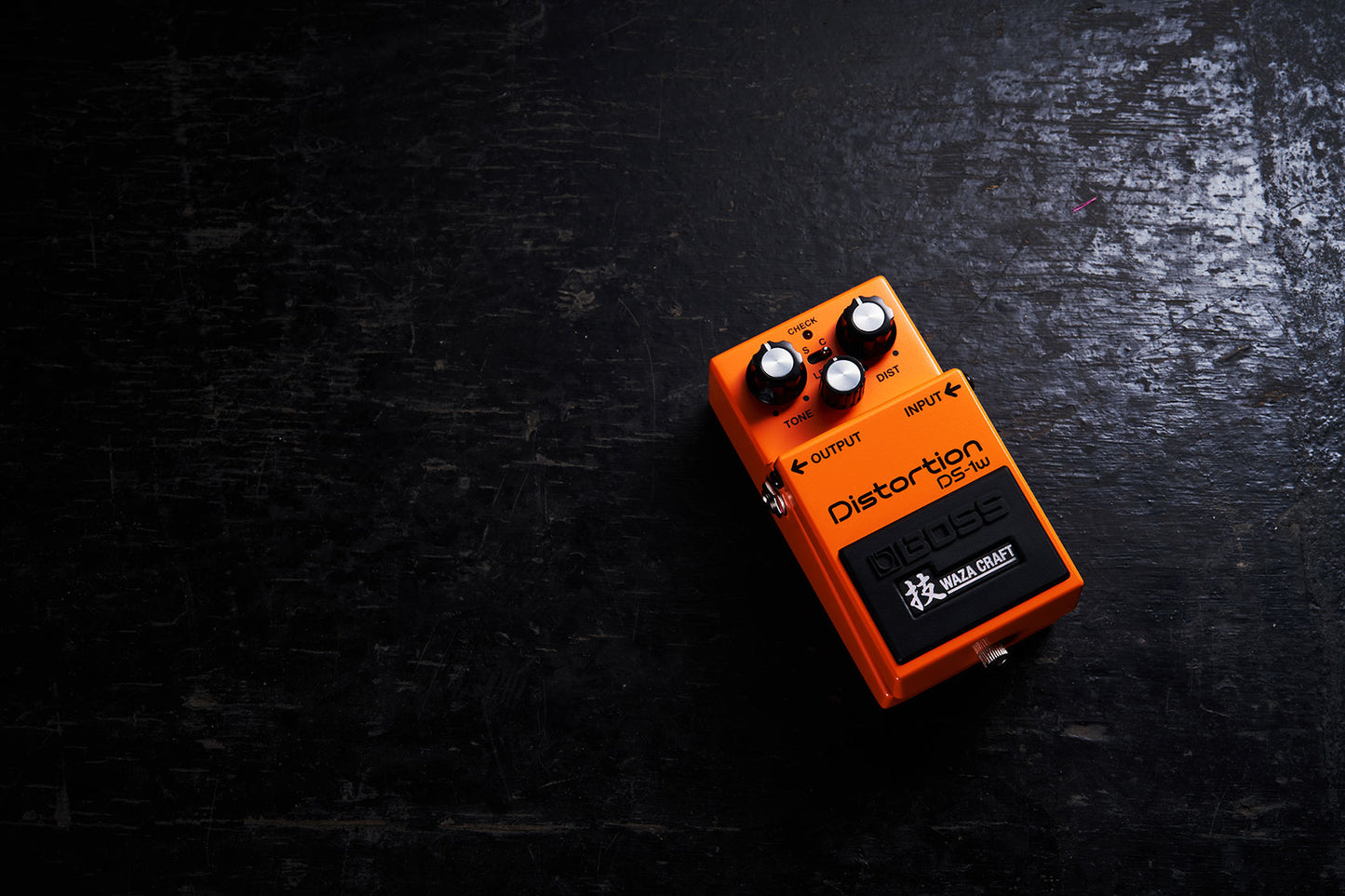 BOSS Waza DS-1w Distortion