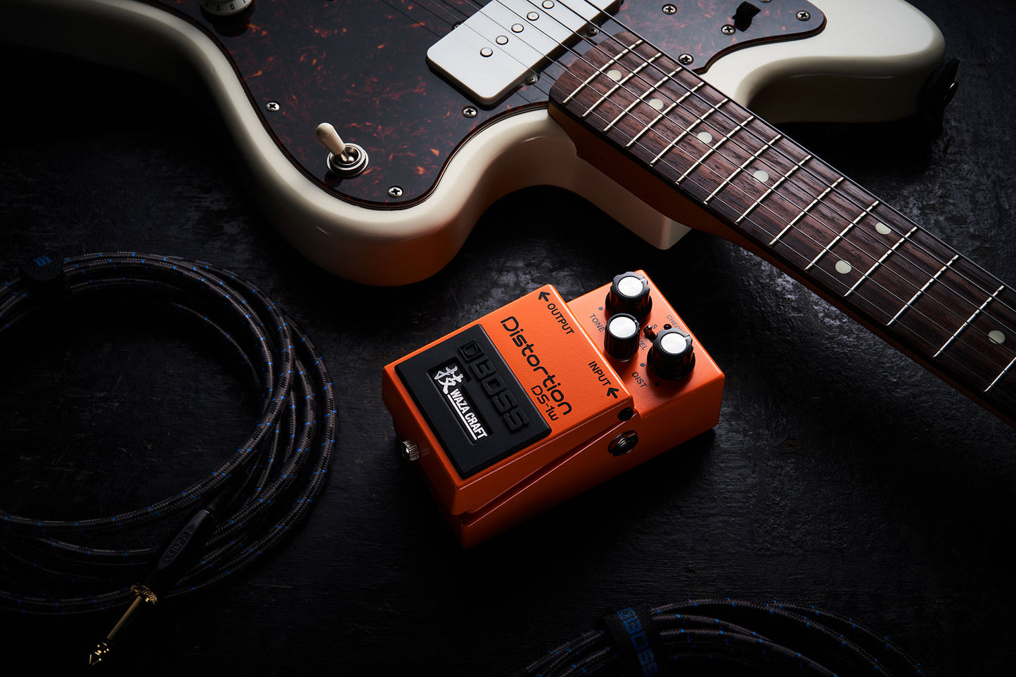 BOSS Waza DS-1w Distortion
