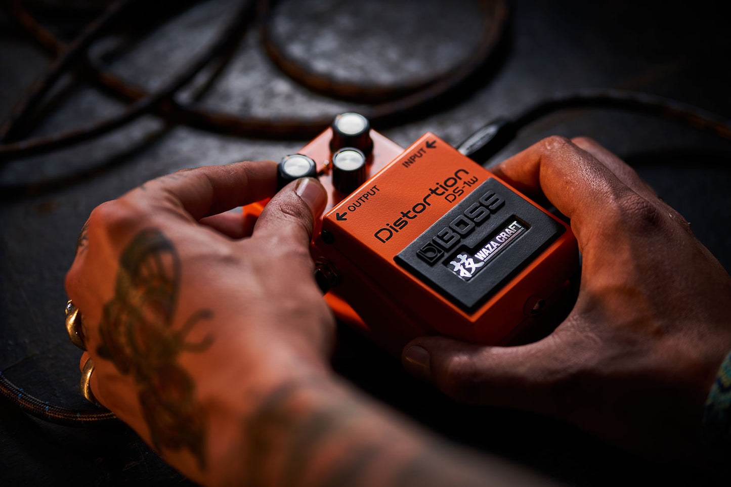 BOSS Waza DS-1w Distortion
