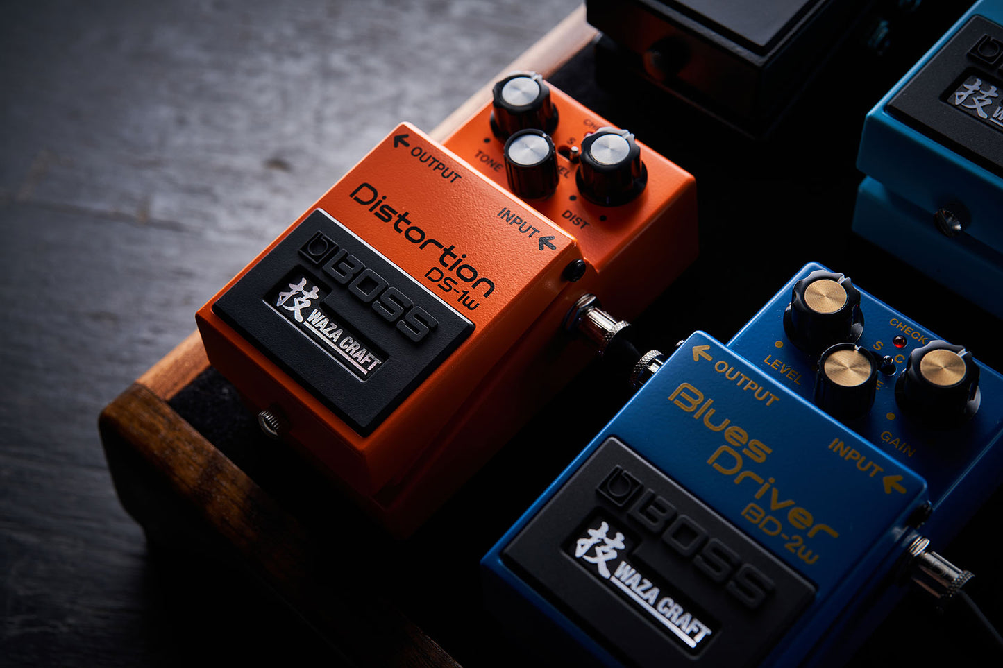 BOSS Waza DS-1w Distortion