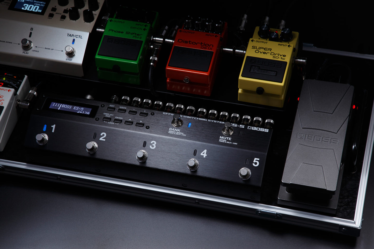 BOSS ES-5 Effects Switching System