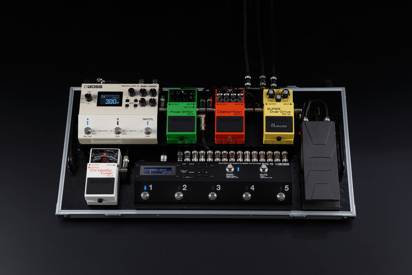 BOSS ES-5 Effects Switching System