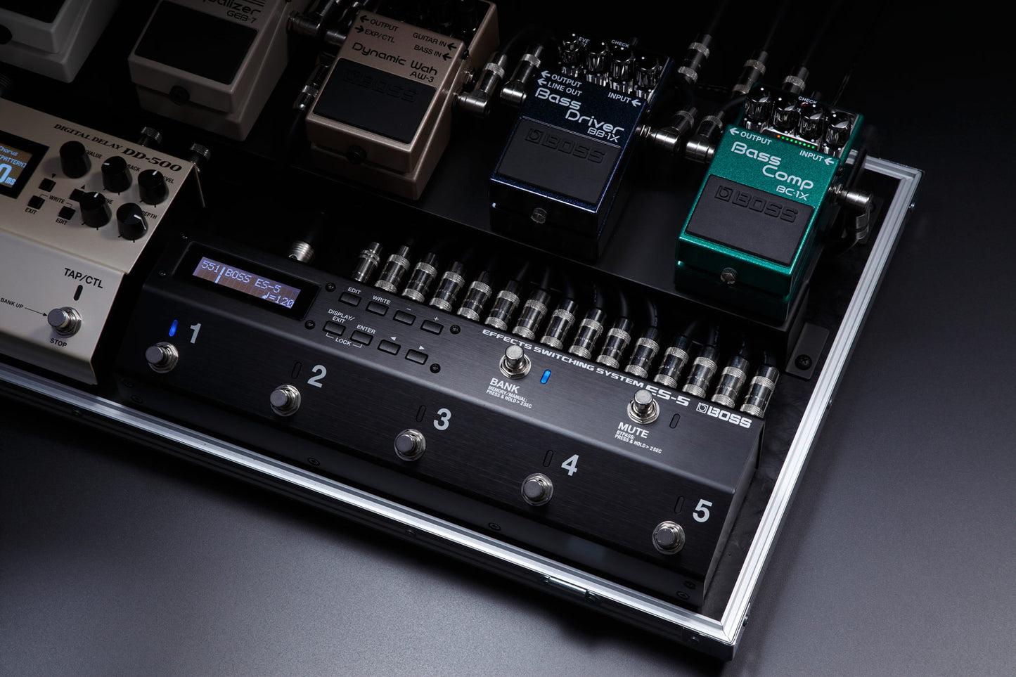 BOSS ES-5 Effects Switching System