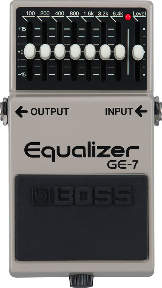 BOSS GE-7 Equalizer