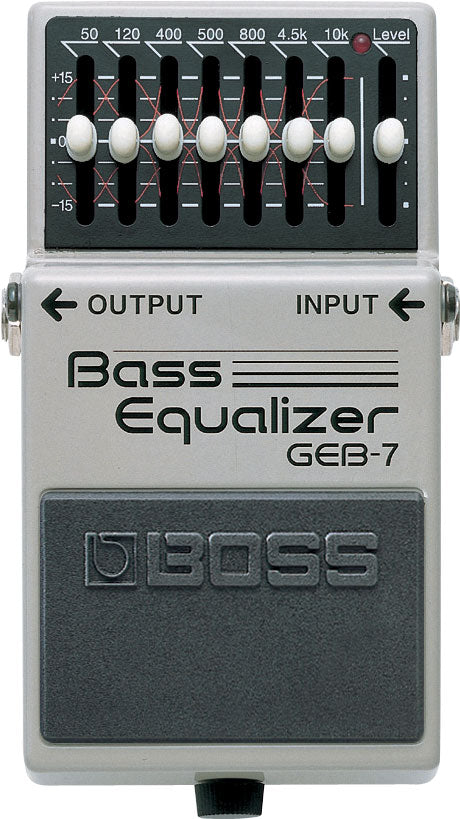 BOSS GEB-7 Bass Equilizer