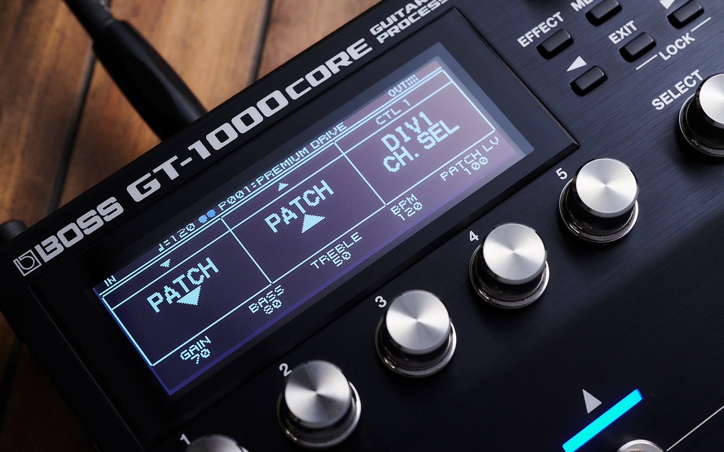 BOSS GT-1000CORE Guitar Effects Processor