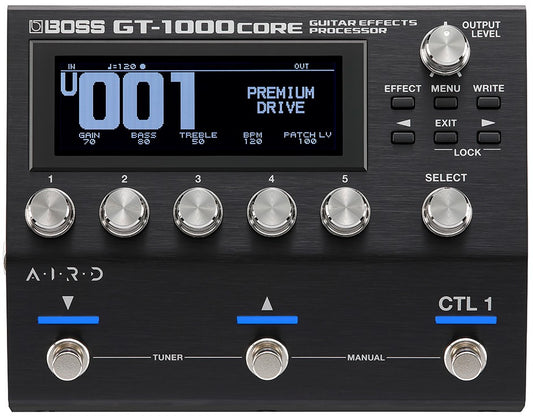 BOSS GT-1000CORE Guitar Effects Processor