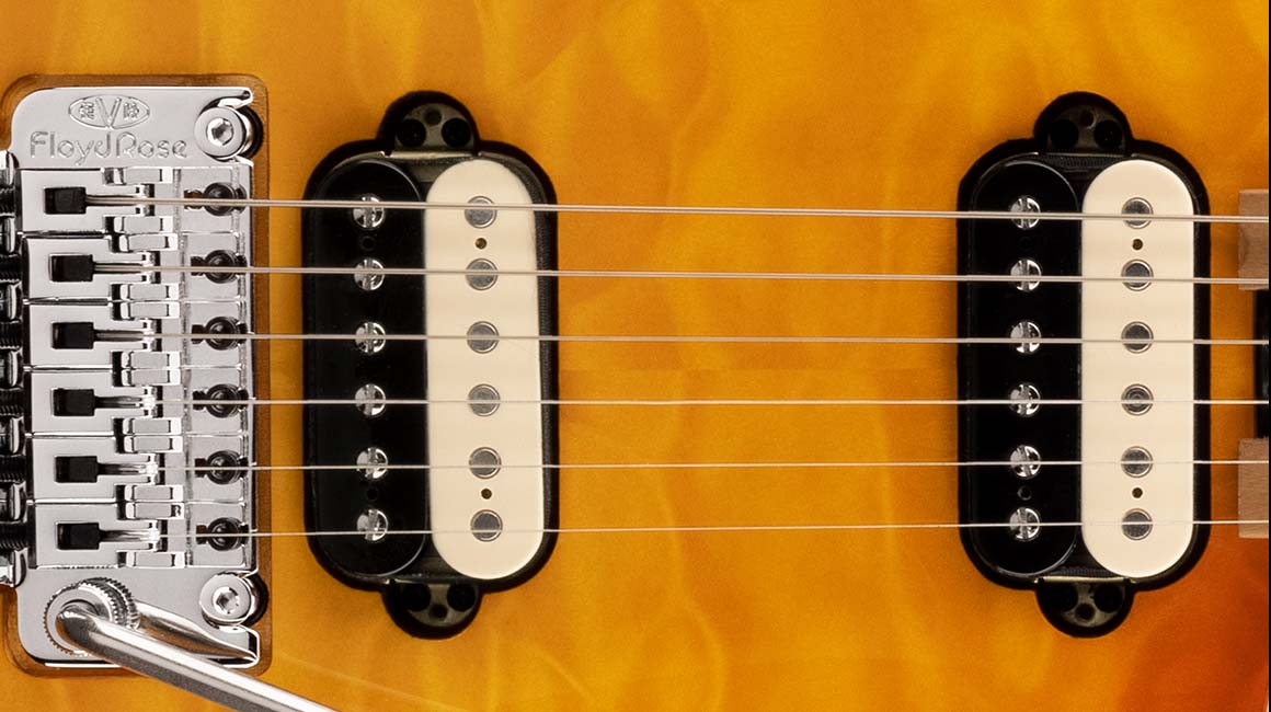 EVH Wolfgang Special Electric Guitar - Solar Burst - Wolfgang® - Quilt Maple, Baked Maple Fingerboard