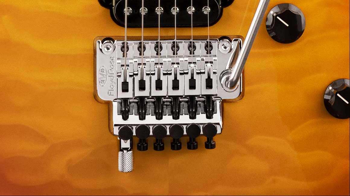 EVH Wolfgang Special Electric Guitar - Solar Burst - Wolfgang® - Quilt Maple, Baked Maple Fingerboard