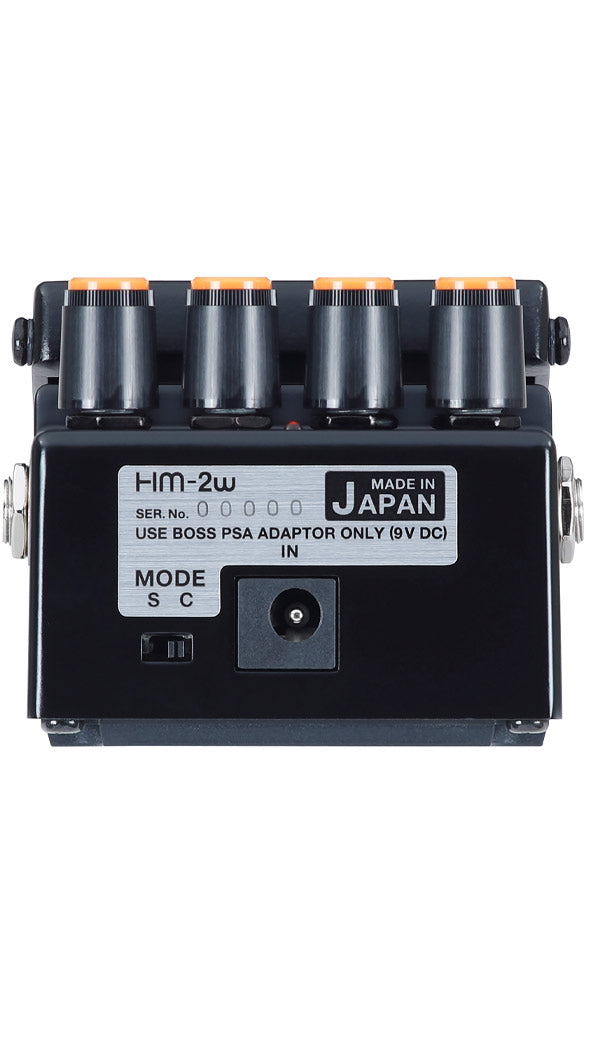 BOSS Waza Craft HM-2w Heavy Metal