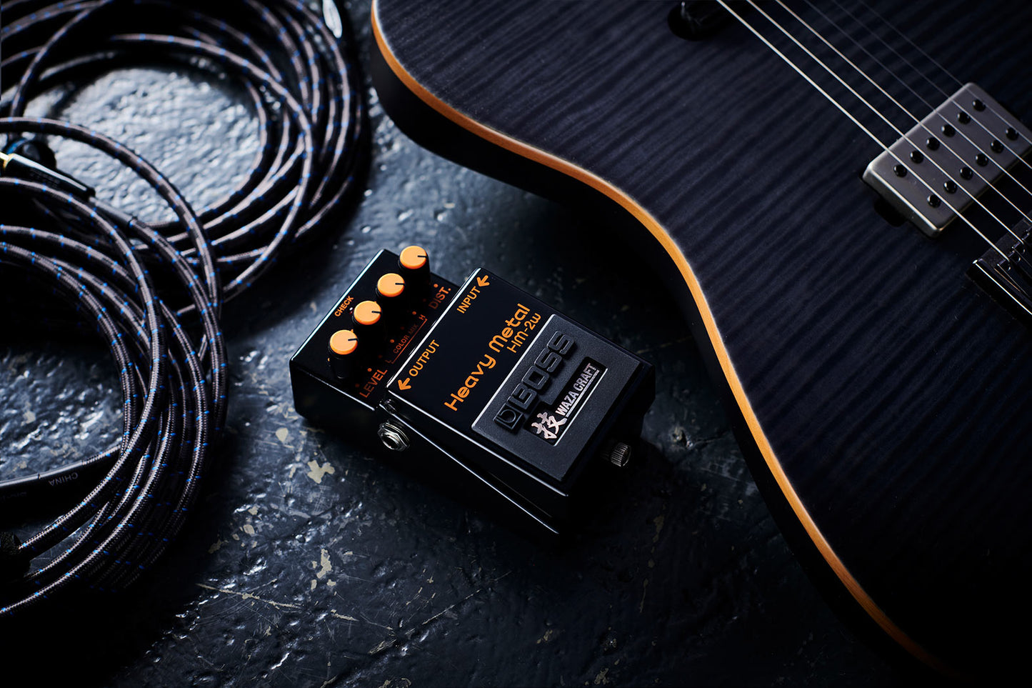 BOSS Waza Craft HM-2w Heavy Metal