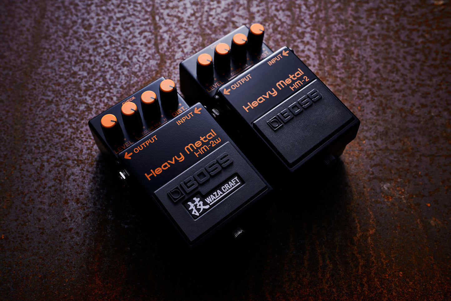 BOSS Waza Craft HM-2w Heavy Metal