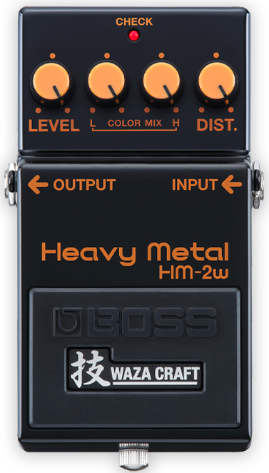BOSS Waza Craft HM-2w Heavy Metal