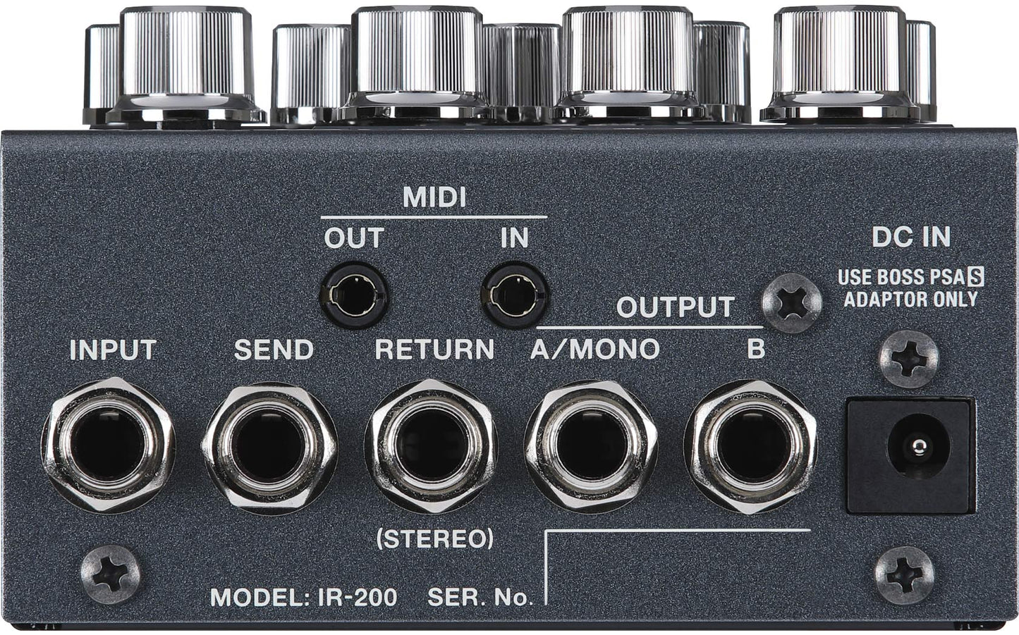 BOSS IR-200 Amp & IR Cabinet