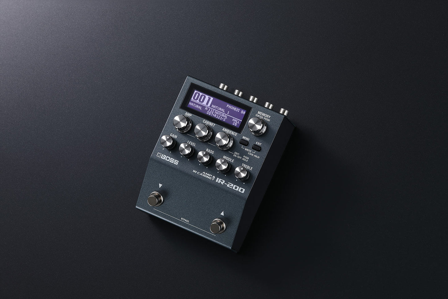 BOSS IR-200 Amp & IR Cabinet