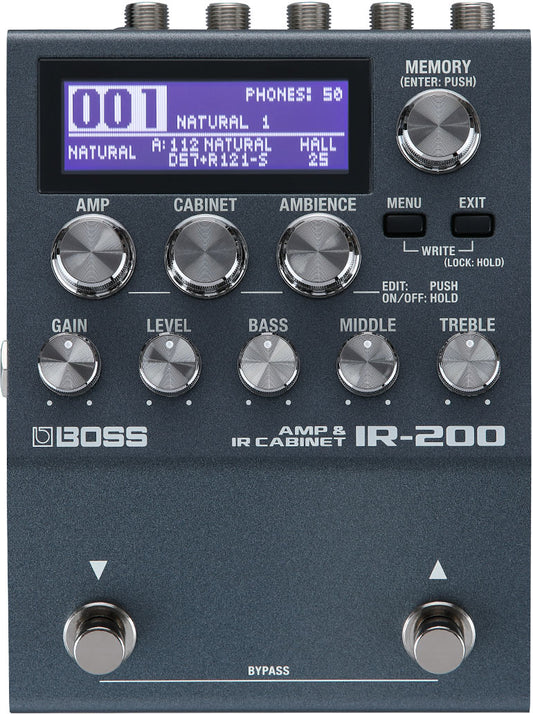 BOSS IR-200 Amp & IR Cabinet